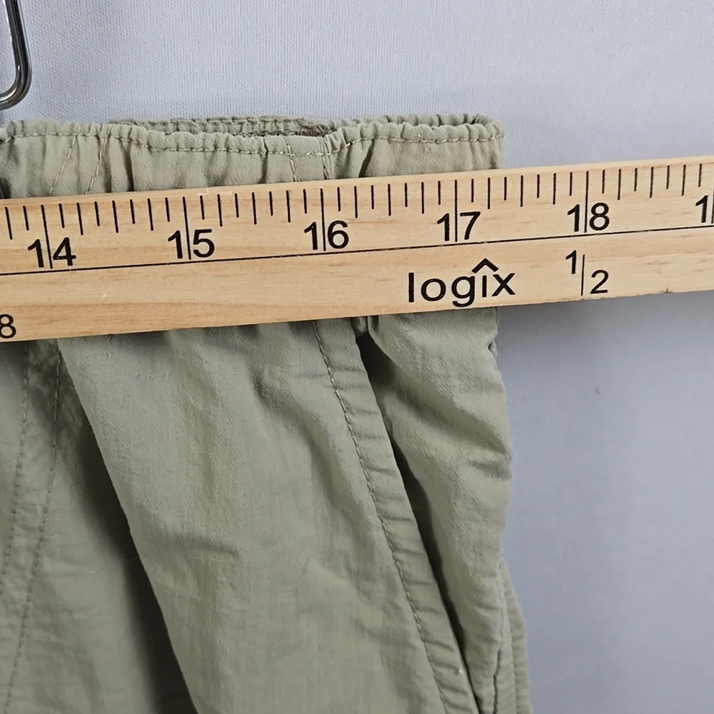 Columbia Womens Sandy River Cargo Shorts Khaki Tusk -Sz‎ L